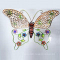 Colorful Hollow Texture Metal Butterfly Decoration for Garden and Home